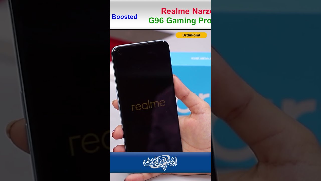 "Realme Narzo 50" G96 Gaming Processor , Mighty Performance Boosted