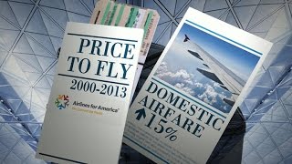 Are airline ticket prices on the rise?