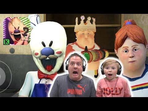 Ice Scream 2 Gameplay Solved! - Will Rod Get us Before we Save Chunky Charlie's Sister?
