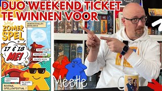 Winactie 1 Duo Weekend Ticket Te Winnen Voor Zomerspel 2025