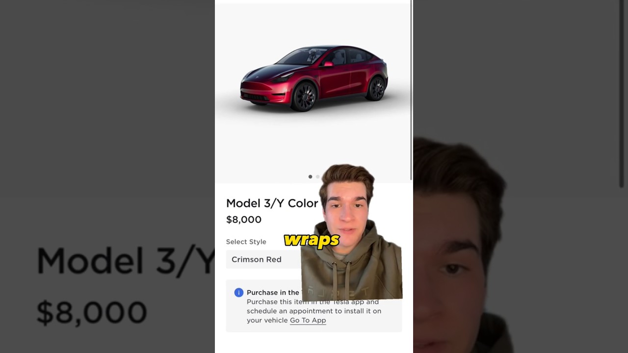 Why Tesla’s NEW Color Change Wraps Aren’t a Bad Deal… 🤔😅
