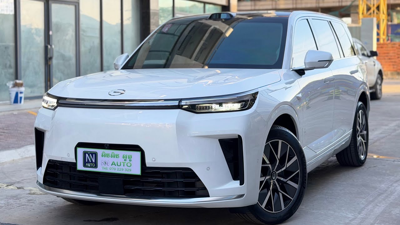 All New 2026 GAC Trumpchi S9 - The Ultra Luxury SUV