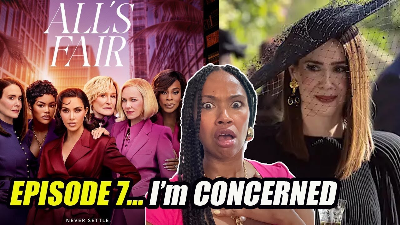 ALL'S FAIR ON HULU EPISODE 7 REVIEW RECAP NEW KIM KARDASHIAN SHOW