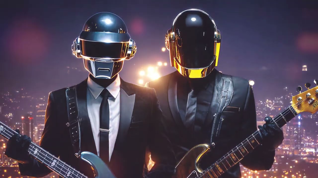 DAFT PUNK TRIBUTE - Chill Night Disco |  Chill Disco, Retro Funk, Daft Punk Vibes Playlist