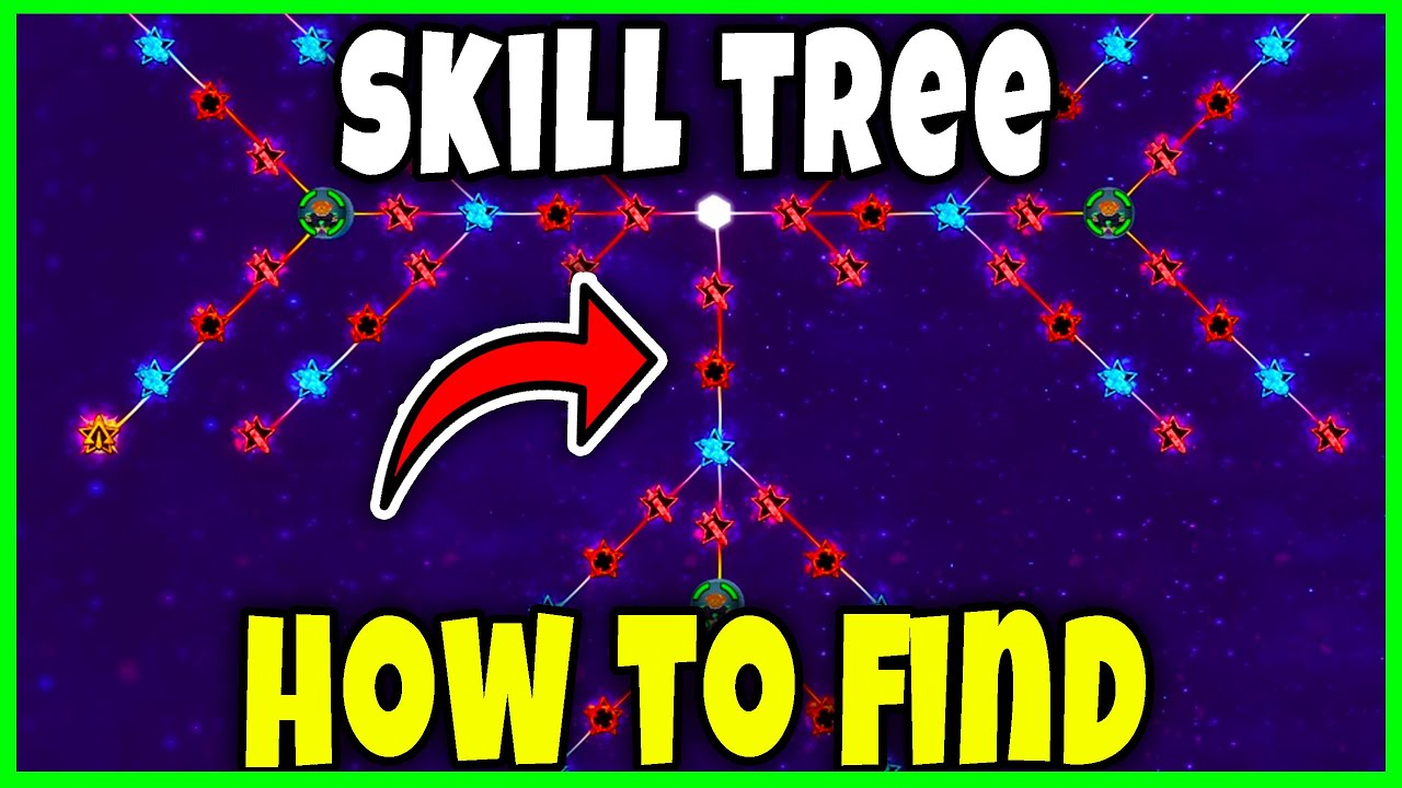 SKILL TREE GUIDE - HOW TO FIND SKILL TREE [ALL STAR TOWER DEFENSE X] - Roblox