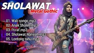 sholawat metal gothic_ wali songo_ anak sholeh_ lontong tahu terbaru 