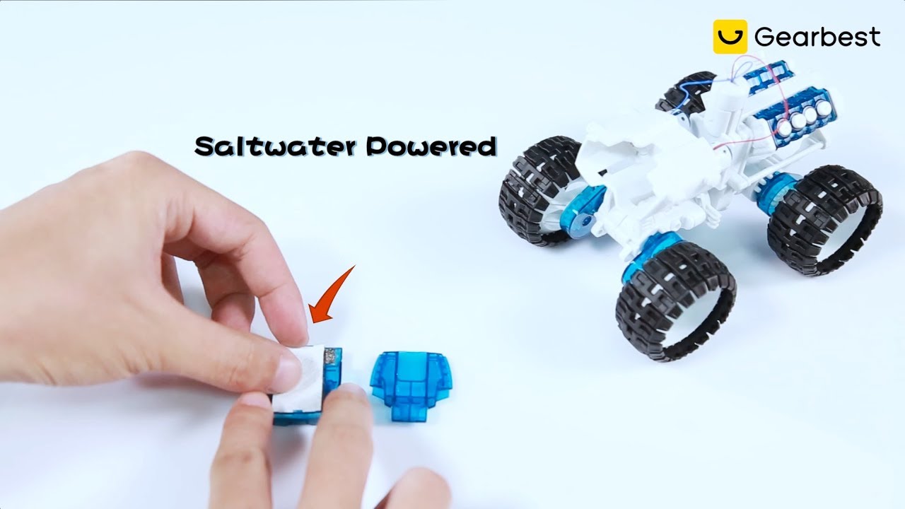 Salt Water Fuel Cell Monster Toy Truck Kit - Gearbest.com