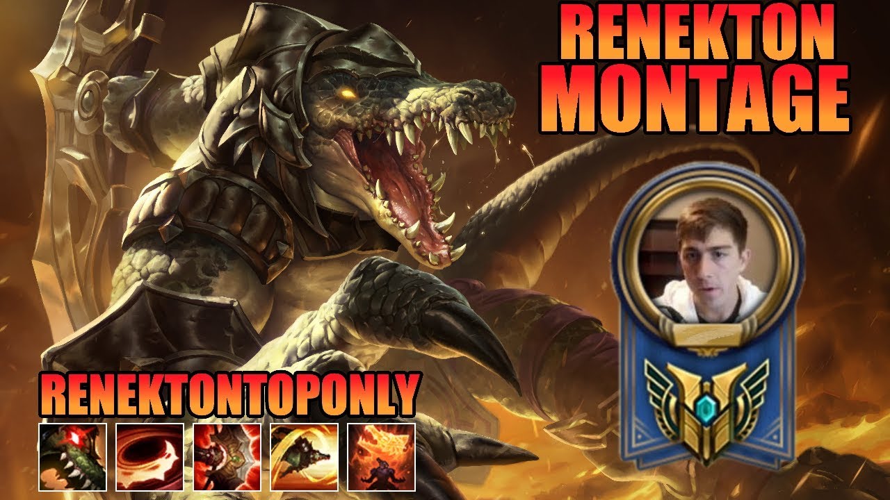 RenektonTopOnly Renekton Montage - NA Renekton Main