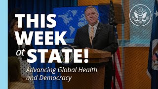 This Week at State: April 3, 2020