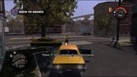 Lets Play: Saints Row Part 1: Back To Basics