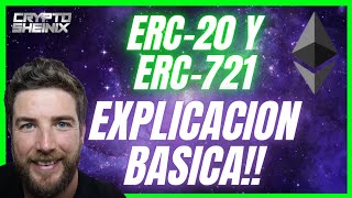 ETHEREUM QUE ES UN TOKEN ERC20 Y ERC721!! EXPLICACION BASICA!!