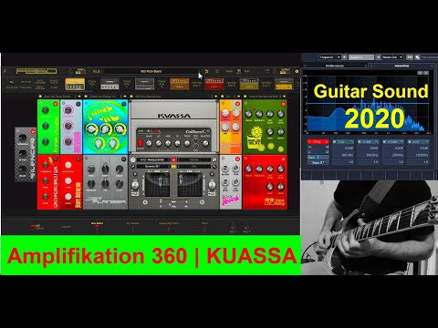 Amplifikation 360 | KUASSA / Studio Sound / Official Demo Presset / No Talking
