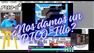 El Blog de The Punisher en Directo #142: Pico-8, la mejor consola que (no)existe