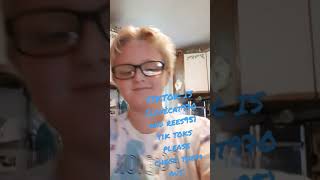 please follow the tiktok accounts for the support witch will be awesome 👌😎