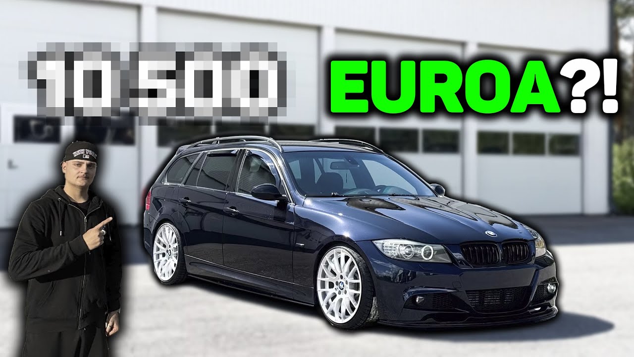 Saatiinko auto myytyä?! | Huutokauppaprojekti