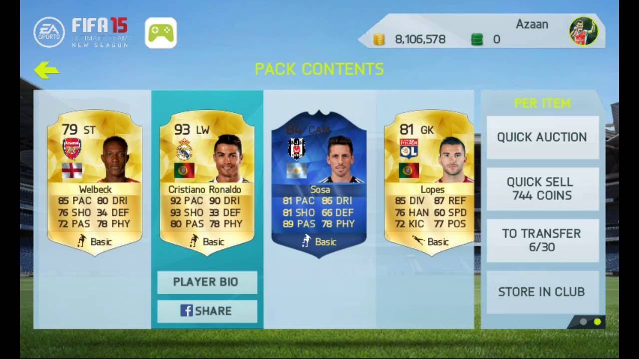 FIFA 15 NS 905k GIVEAWAY!!!!!!
