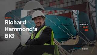 Richard Hammond’s BIG – Vanaf 11 februari bij Discovery