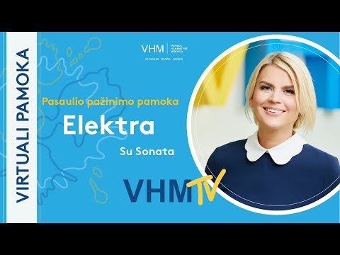 Virtuali pasaulio pažinimo pamoka | Elektra