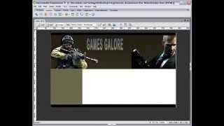 How To Build Website Dreamweaver Tutorials   Tables & Images Lesson (4)