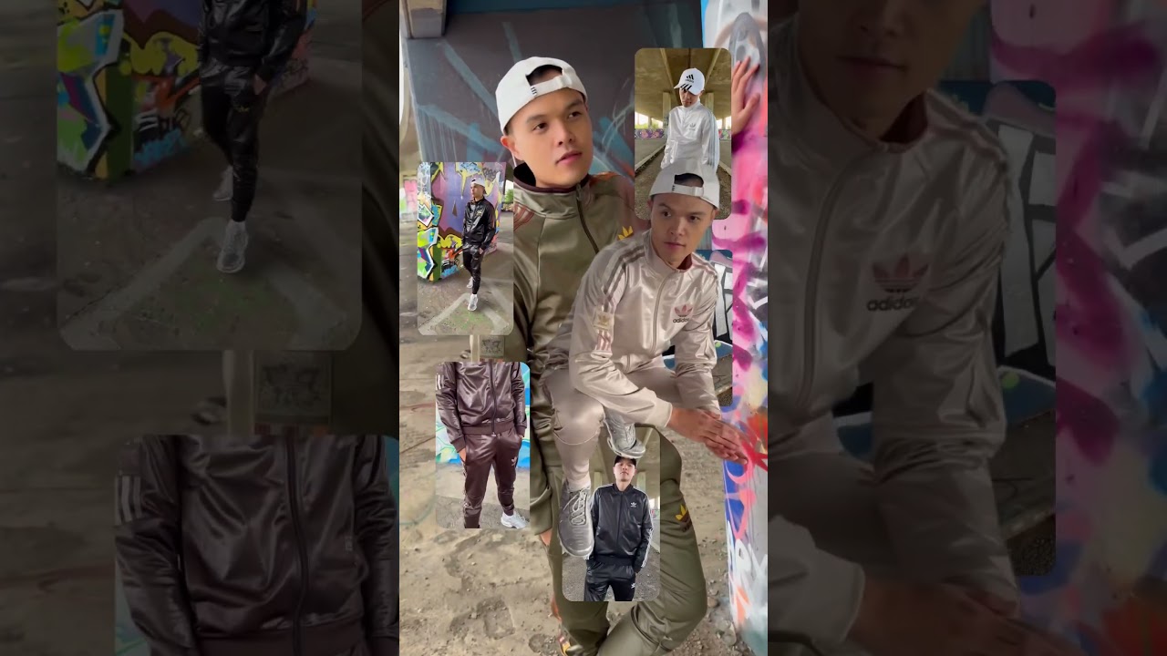 Took ages to edit this 📽️🎞️ here is my Adidas Chile collection 