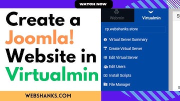 How to Install Joomla in Virtualmin Running Ubuntu 22.04 LTS Operating System (Contabo VPS)