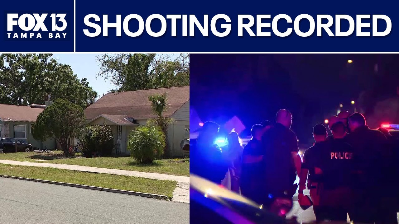 Florida teen accused of shooting 13-year-old while victim recorded ...
