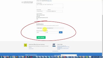 List Notifications | Manage Your Email List With AWeber