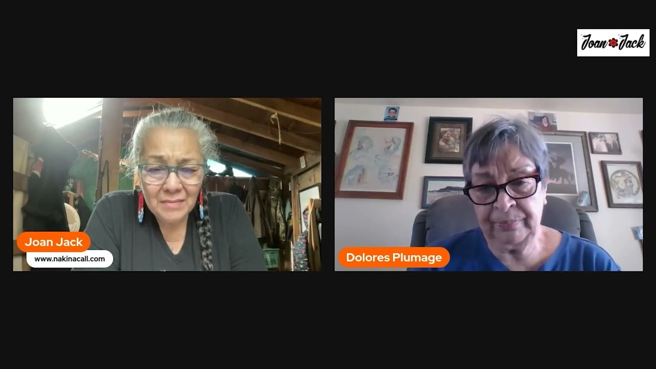 BRAVE INDIGENSOUS CONVERSATIONS with JOAN JACK and DOLORES PLUMAGE