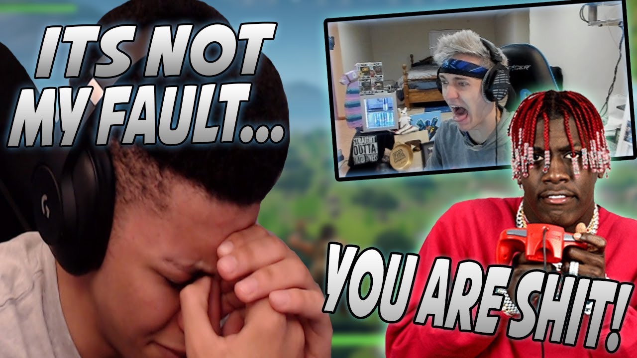 Ninja Has His Own Anger Translator! (Lil Yachty) Myth Agrees To Not Play With Ninja!