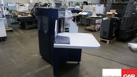 Vaccumatic Vicount 300 high speed paper counting machine with tab insert   Gab Supplies Ltd   1999