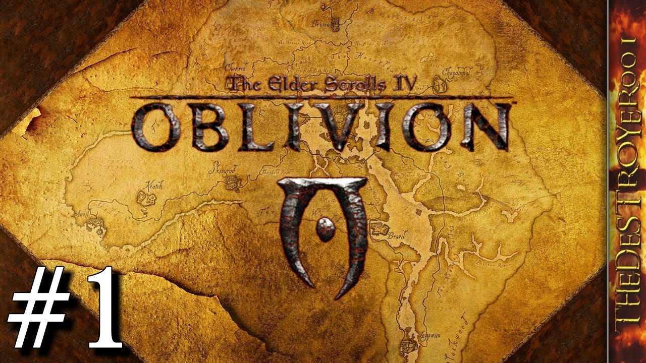 The Elder Scrolls IV: Oblivion Playthrough Part 1 [Sep. 15, 2018] - YouTube