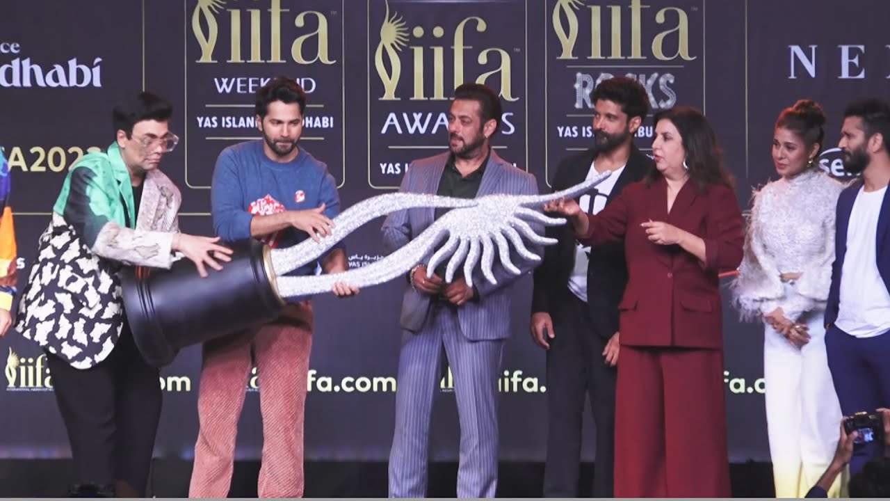 IIFA 2022 | Press Conference | Salman Khan, Varun Dhawan, Karan Johar, Farhaan