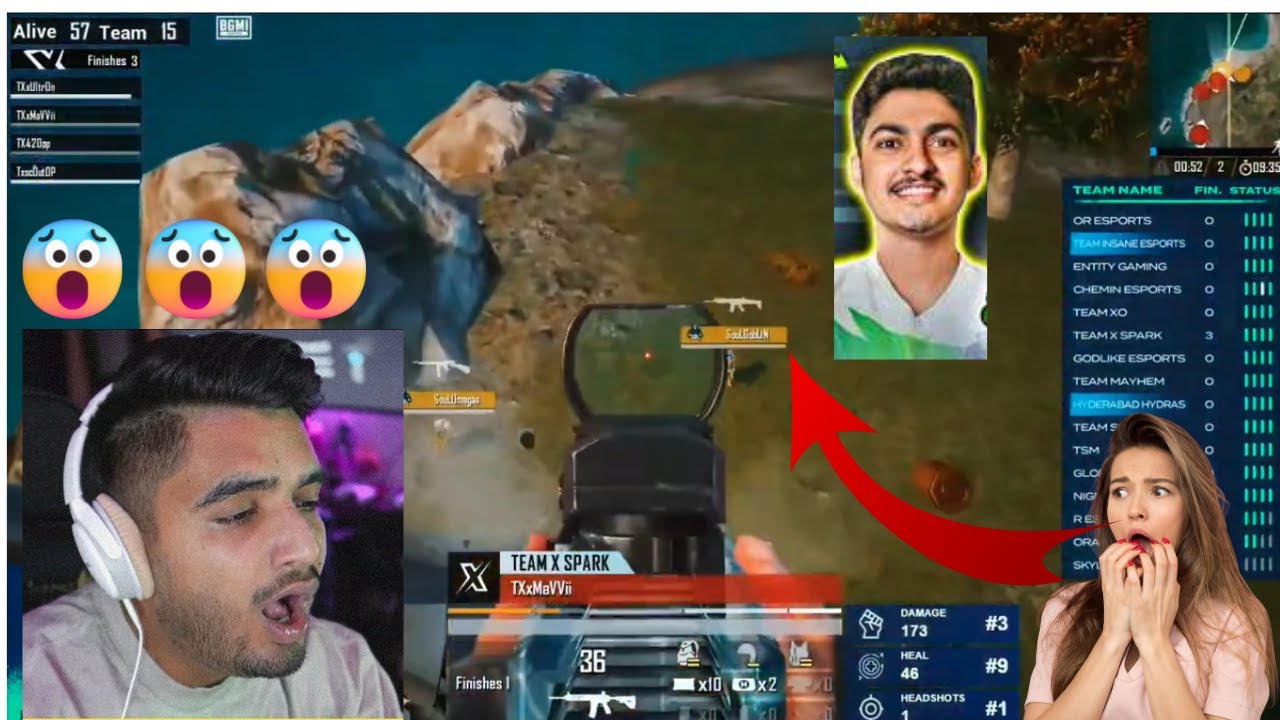 Casters Shocked by S8UL Goblin reflexes vs TX Mavi | S8UL vs TX 