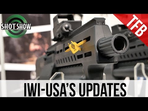 [SHOT Show 2019] IWI Explains Delays on Tavor 7 and TS12