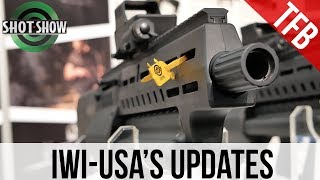 Shot Show 2019 Iwi Explains Delays On Tavor 7 And Ts12