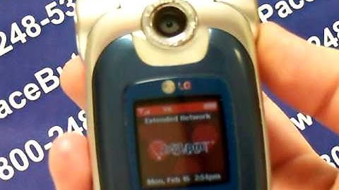 LG VX8100 - Erase Cell Phone Info - Delete Data - Master Clear Hard Reset