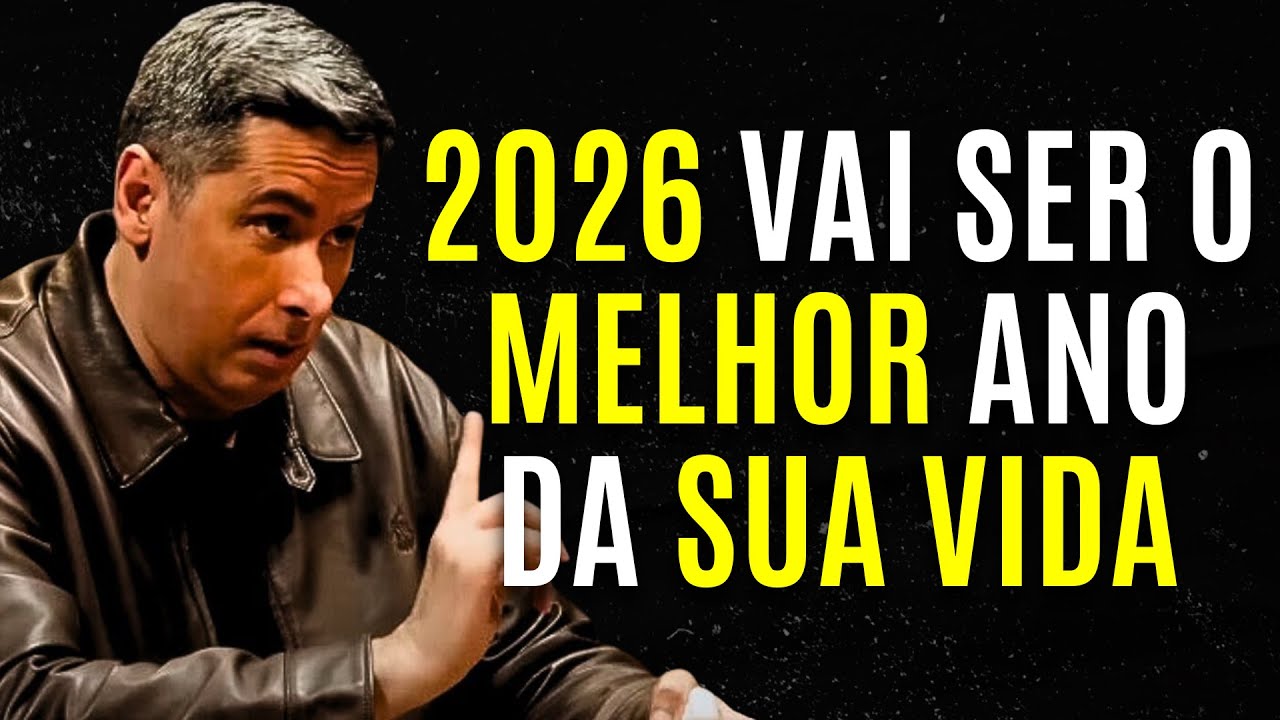 18 MINUTOS O PLANO QUE PODE FAZER 2026 SER SEU MELHOR ANO | FLÁVIO AUGUSTO