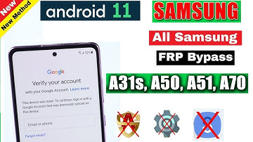 Samsung A51 FRP Bypass Android 11 NEW 2022 | All Samsung Android 11 FRP Bypass Unlock Without Pc