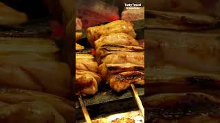 최고의 닭고기 해체, 11가지 닭고기 코스 요리, 야키토리 오마카세, 닭꼬치, Amazing chicken cutting Skills, Korean Yakitori Omakase