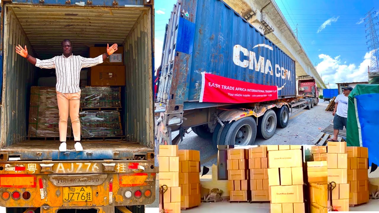 Loading Container from china to Africa ( Ivory Coast )- Easy Trade Africa