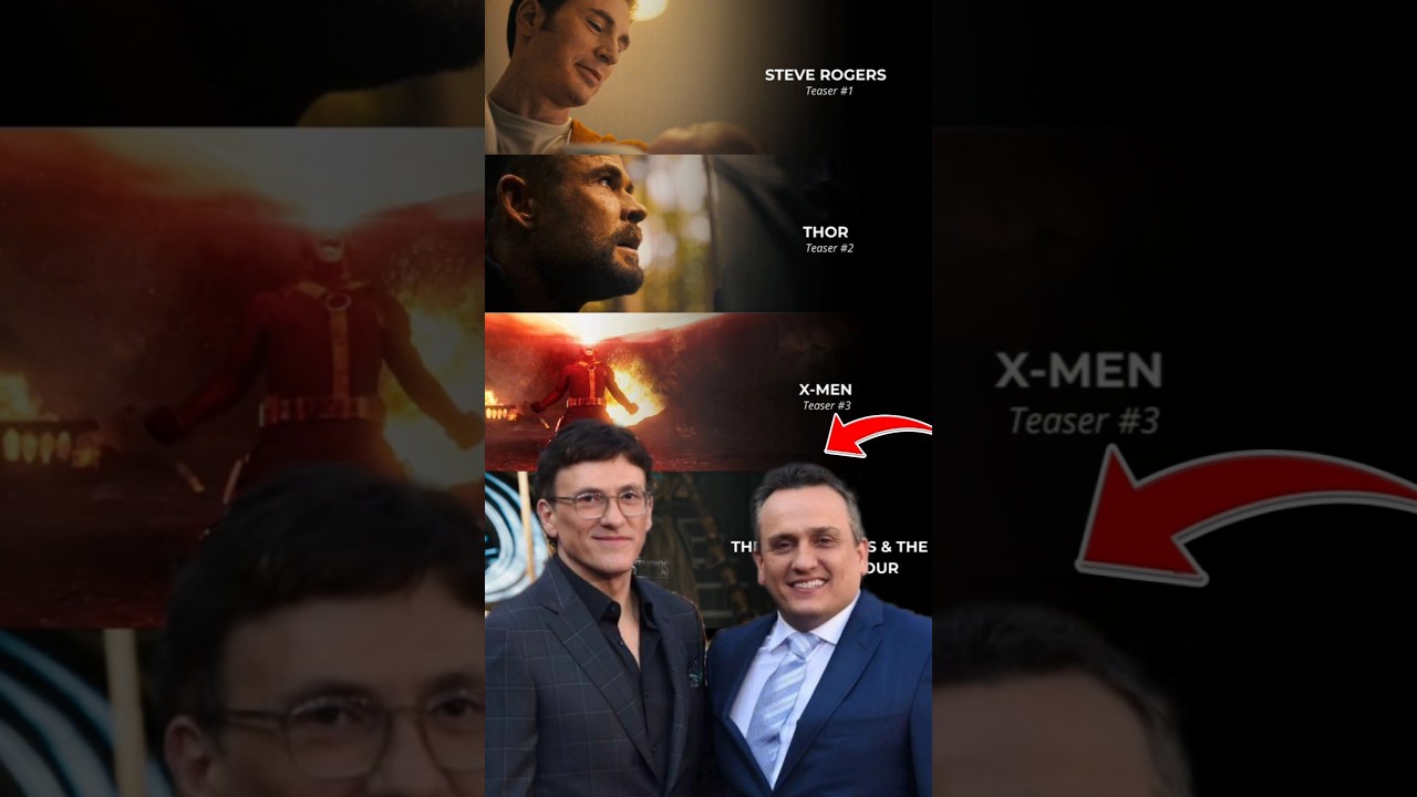 Avengers Doomsday Directors Confirm the Trailers Are Clues || 