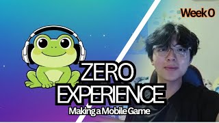 I'm making a mobile game with ZERO experience | Week 0 Devlog