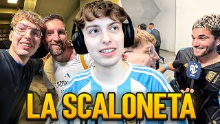 Thumbnail for FUI A VER A LA SELECCION ARGENTINA Y CONOCI A LOS JUGADORES: MESSI, JULIAN, DE PAUL, MAC ALLISTER...