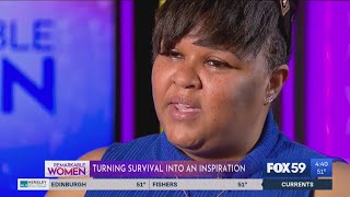 Remarkable Women: Danyette Smith turns story of survival into a mission of hope for others