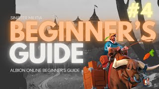 Albion Online Beginners Guide Ep.4 — Zone Colors & Danger Levels Explained