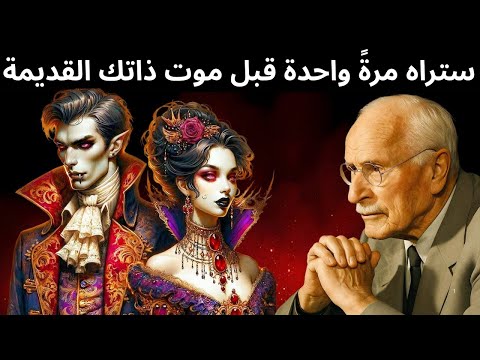 لن ترى هذا إلا مرة واحدة قبل أن تموت ذاتك القديمة كارل يونغ