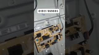 Samsung 50Tu8000 Restart Problem, Panel Problem Repair