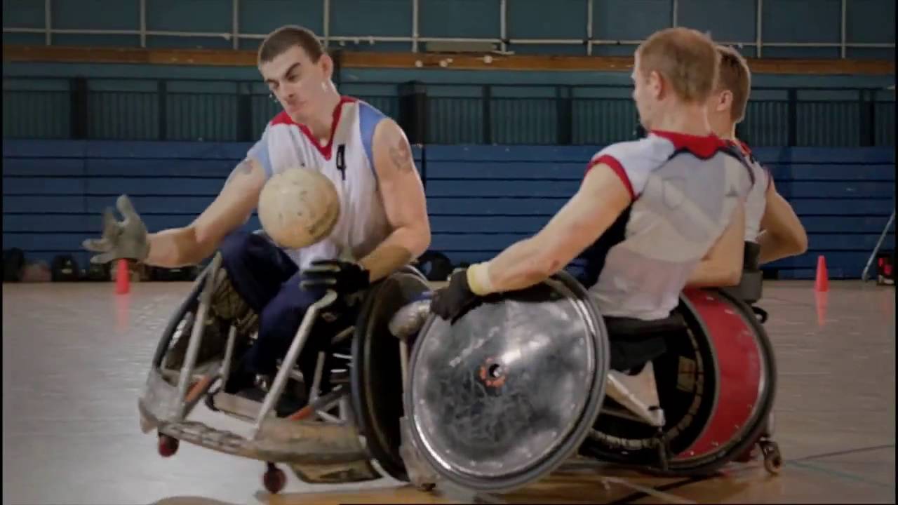 Channel 4 Superhumans - Steve Brown Paralympics 2012