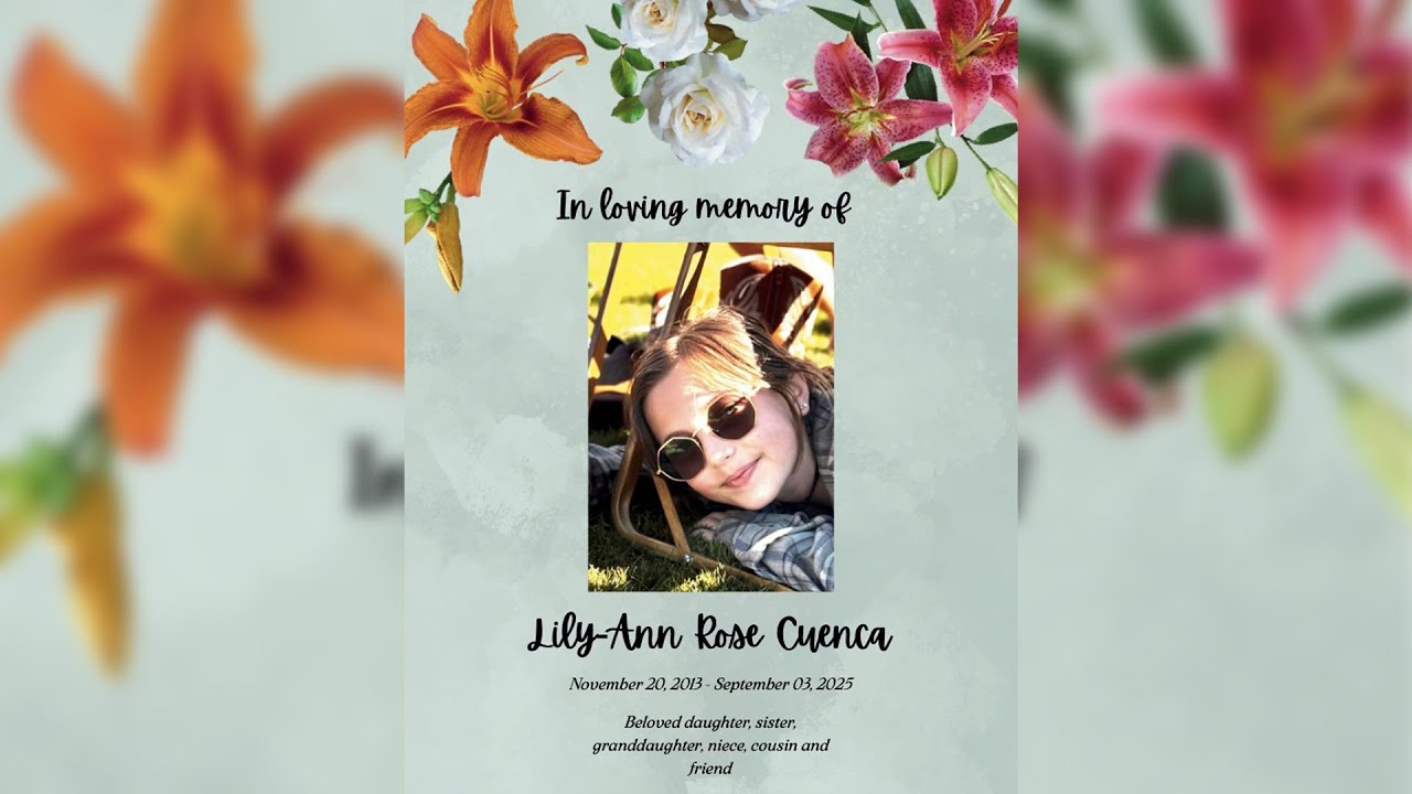 Lily Ann Cuenca Celebration of Life