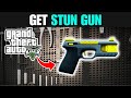 GTA 5: How to get stun gun online
